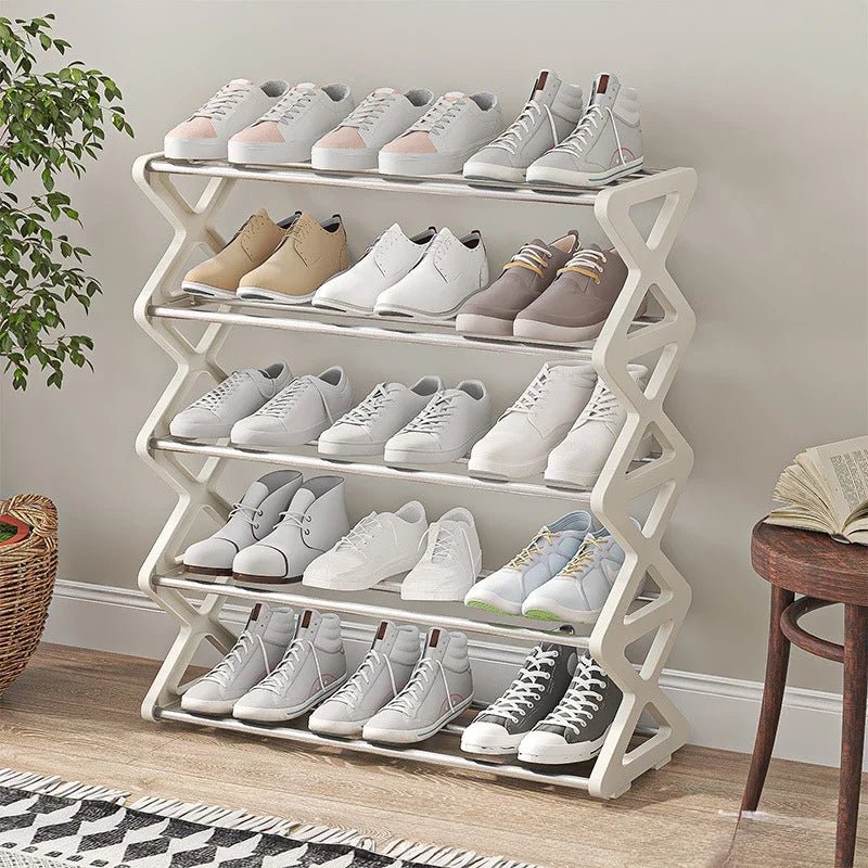 Étagère chaussures bois pour petit espace - vente privée 14:104L 45cm black