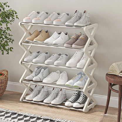 Étagère chaussures bois pour petit espace - vente privée 14:104L 45cm black