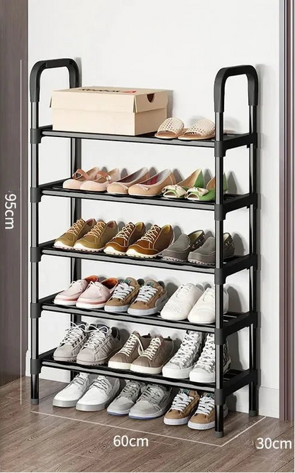 Étagère chaussures en métal à 8 niveaux - vente privée 14:105 Layers