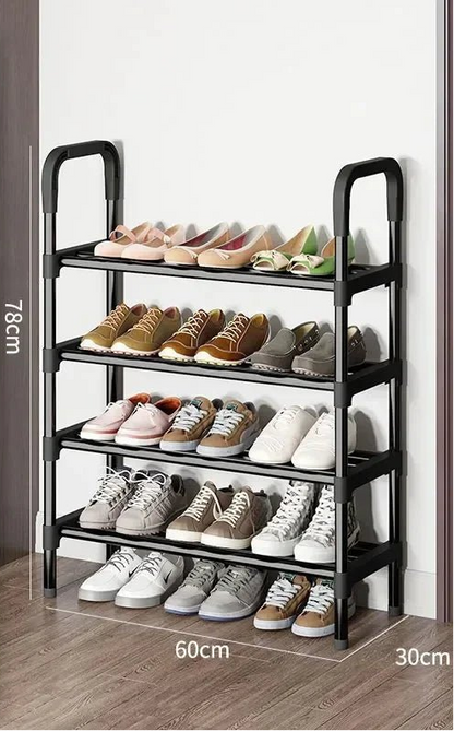 Étagère chaussures en métal à 8 niveaux - vente privée 14:2000048894 Layers