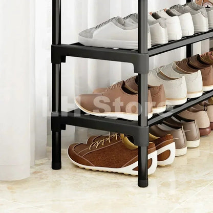 Étagère chaussures en métal à 8 niveaux - vente privée 14:2000061557 Layer