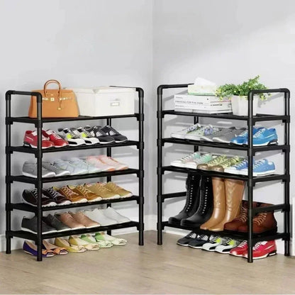 Étagère chaussures en métal à 8 niveaux - vente privée 14:2000061557 Layer