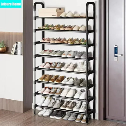 Étagère chaussures en métal à 8 niveaux - vente privée 14:2000061557 Layer