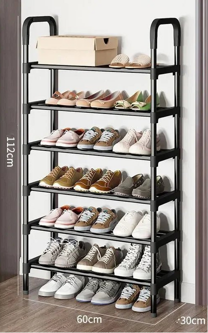 Étagère chaussures en métal à 8 niveaux - vente privée 14:2000061566 Layers