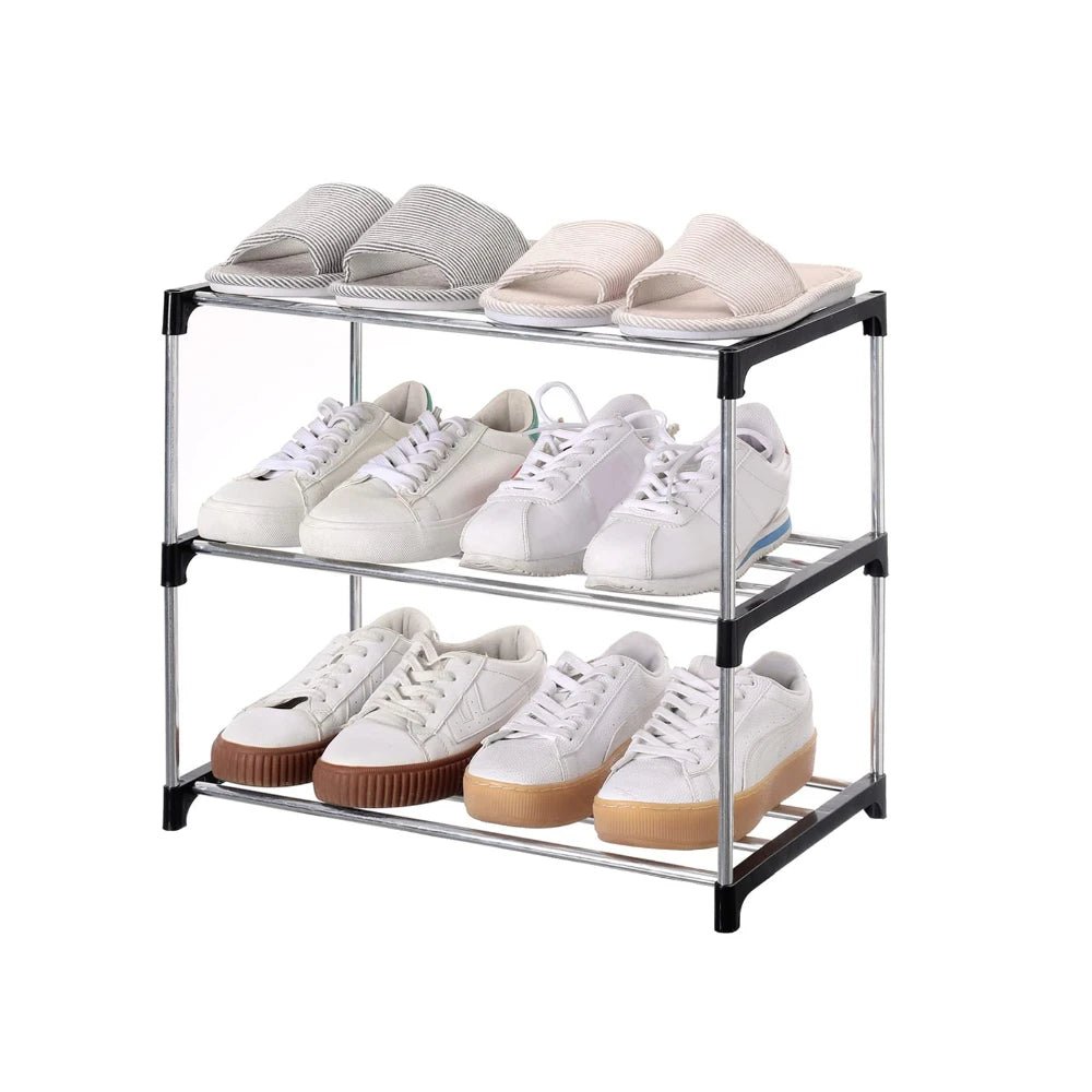 Étagère chaussures étroite simple - vente privée 14:10black