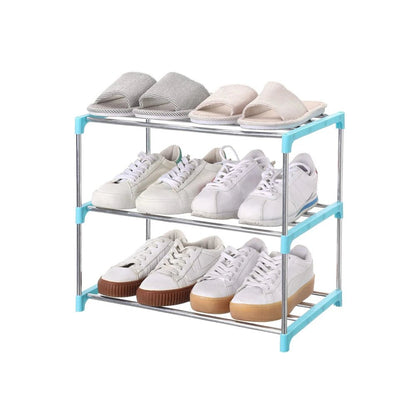 Étagère chaussures étroite simple - vente privée 14:10black