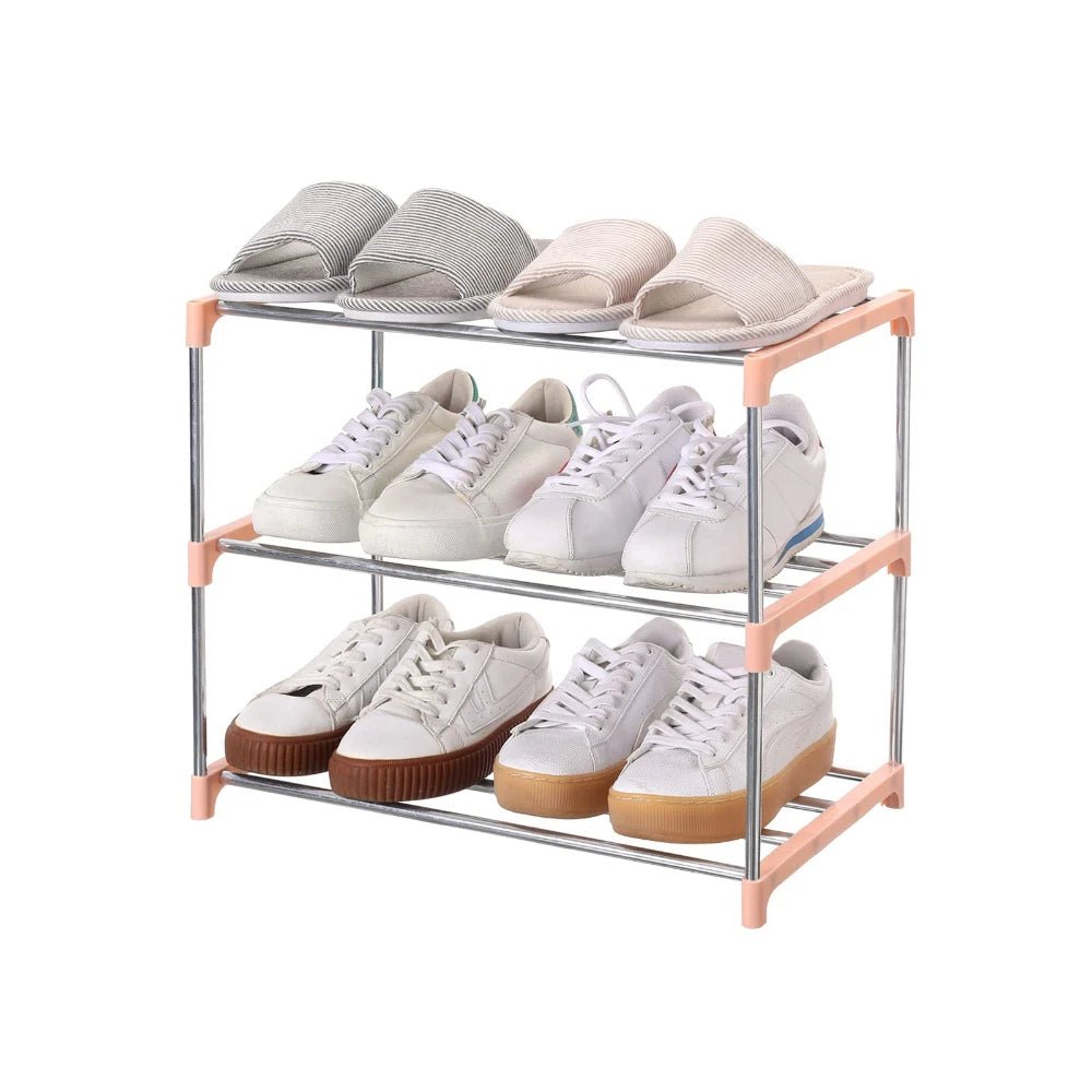 Étagère chaussures étroite simple - vente privée 14:10black
