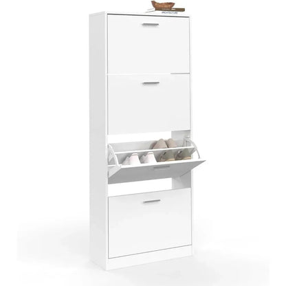 Étagère chaussures haute de luxe blanche pour chambre ou entrée - vente privée 14:10B07TZ1R7GL;200007763:201336342