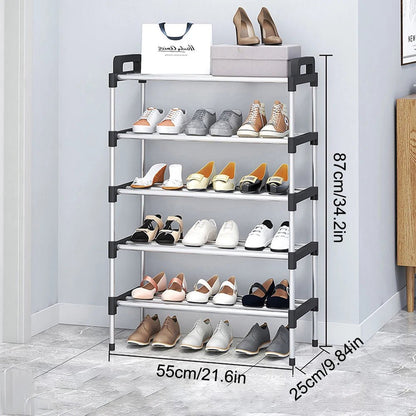 Étagère chaussures idéale pour maison - vente privée 14:193Black 3 layer