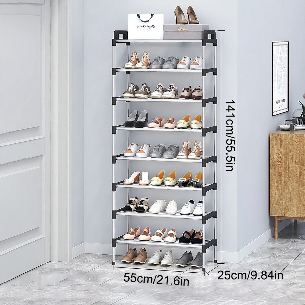 Étagère chaussures idéale pour maison - vente privée 14:193Black 3 layer