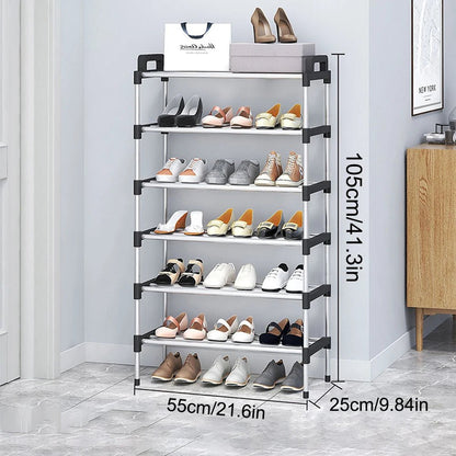 Étagère chaussures idéale pour maison - vente privée 14:193Black 3 layer