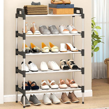 Étagère chaussures idéale pour maison - vente privée 14:193Black 3 layer