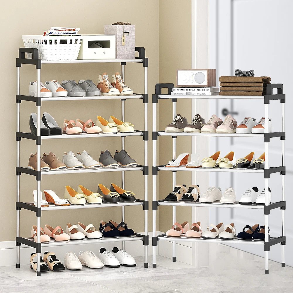 Étagère chaussures idéale pour maison - vente privée 14:193Black 3 layer