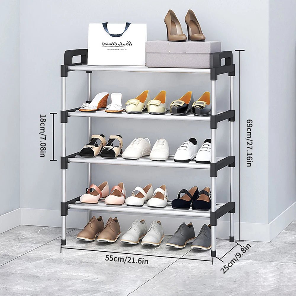 Étagère chaussures idéale pour maison - vente privée 14:193Black 3 layer