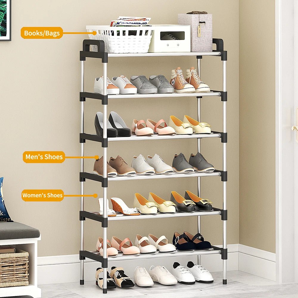 Étagère chaussures idéale pour maison - vente privée 14:193Black 3 layer