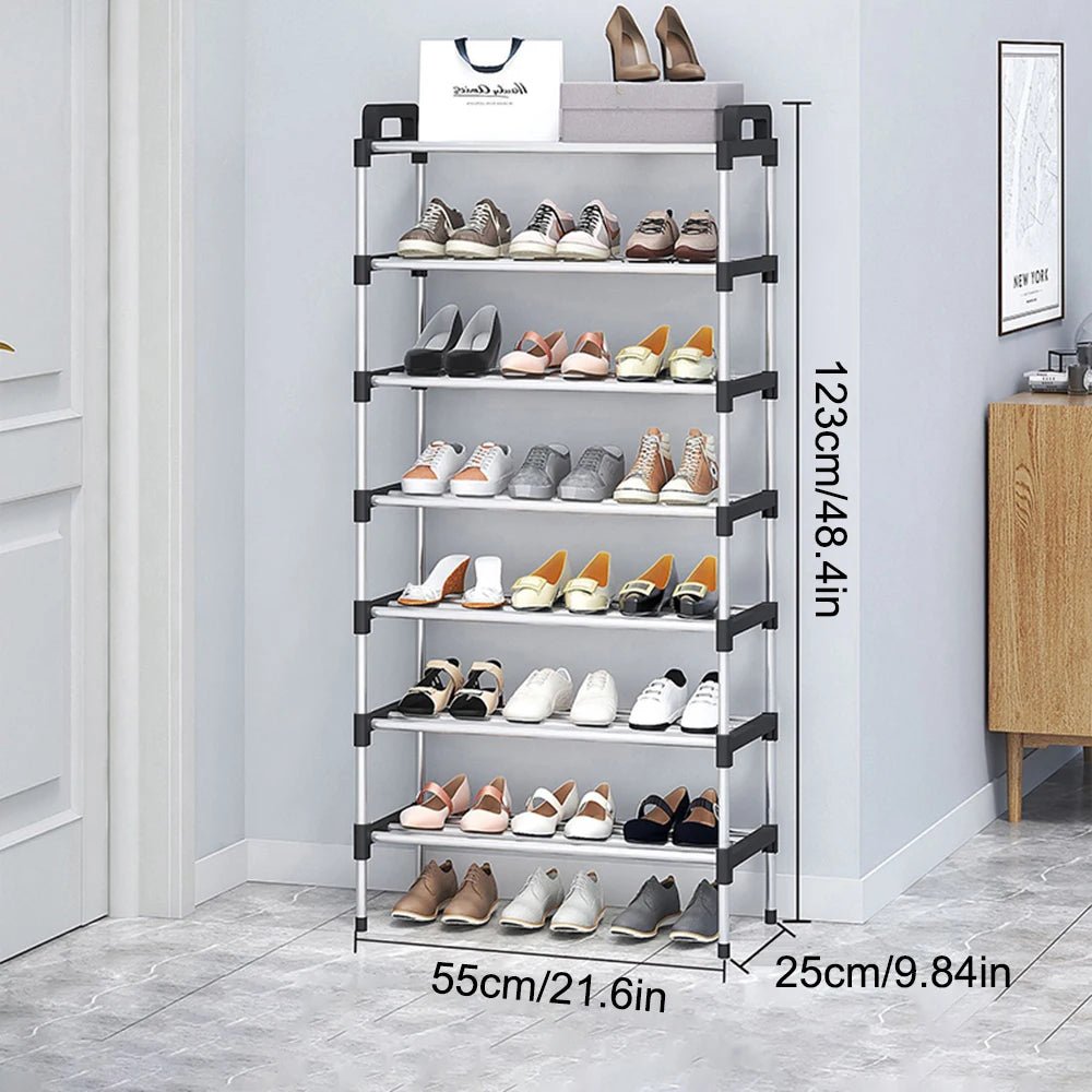 Étagère chaussures idéale pour maison - vente privée 14:193Black 3 layer