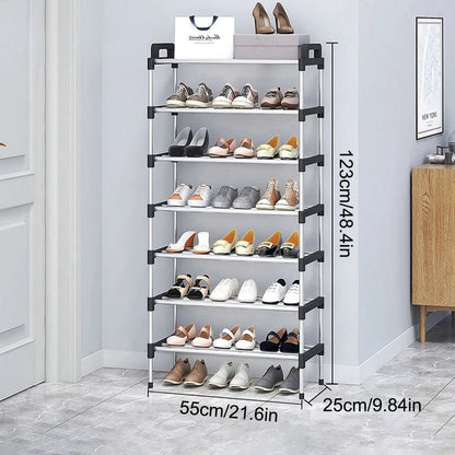 Étagère chaussures idéale pour maison - vente privée 14:193Black 3 layer