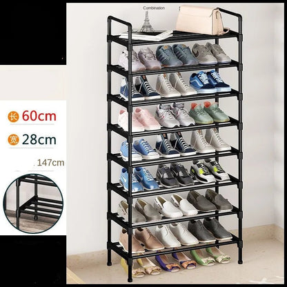 Étagère chaussures industrielle - vente privée 14:100018786Long 60CM  8 Floors