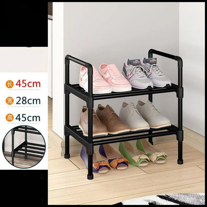 Étagère chaussures industrielle - vente privée 14:10Long 45CM  2 Floors