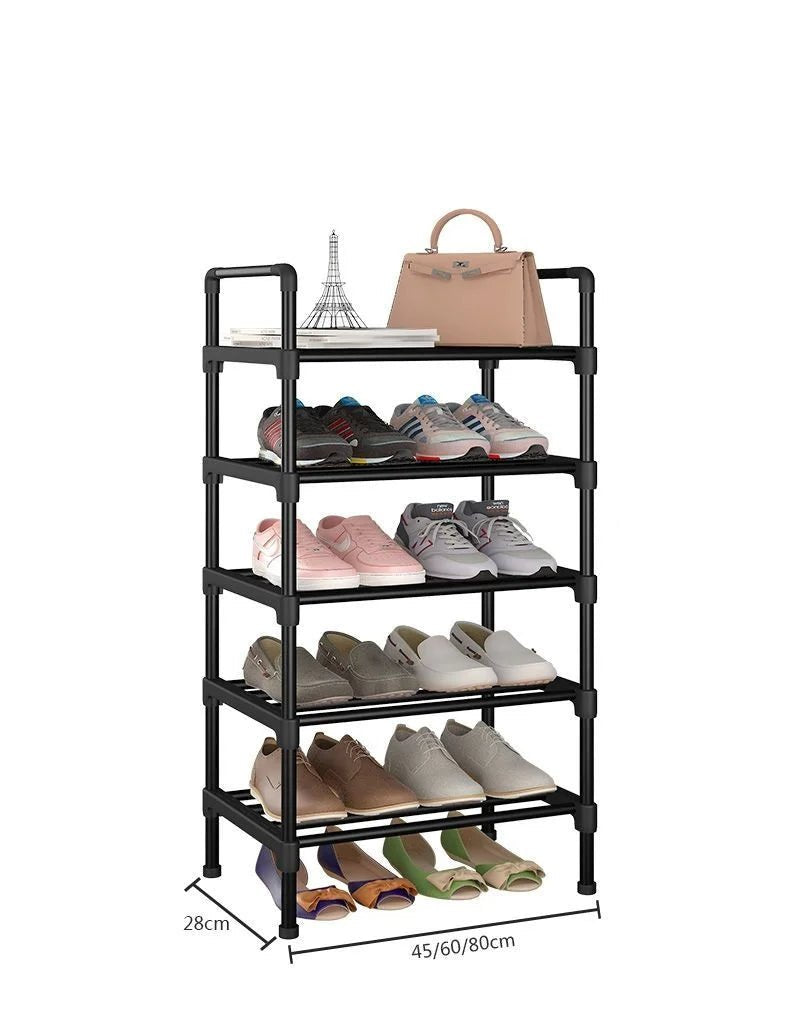 Étagère chaussures industrielle - vente privée 14:10Long 45CM  2 Floors