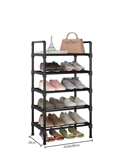 Étagère chaussures industrielle - vente privée 14:10Long 45CM  2 Floors