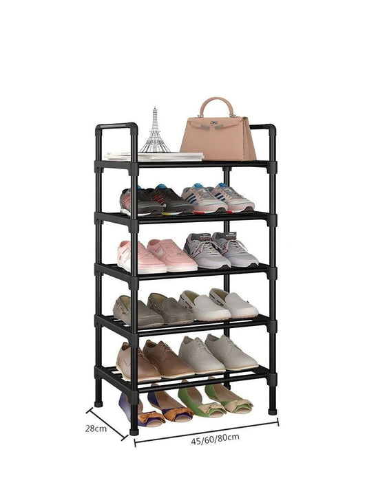Étagère chaussures industrielle - vente privée 14:10Long 45CM  2 Floors