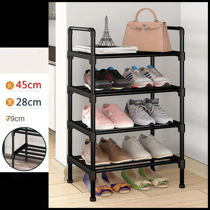 Étagère chaussures industrielle - vente privée 14:173Long 45CM  4 Floors