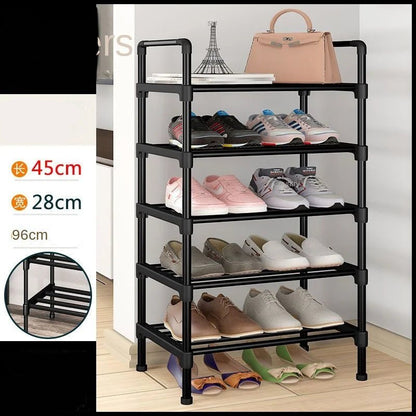 Étagère chaussures industrielle - vente privée 14:175Long 45CM  5 Floors