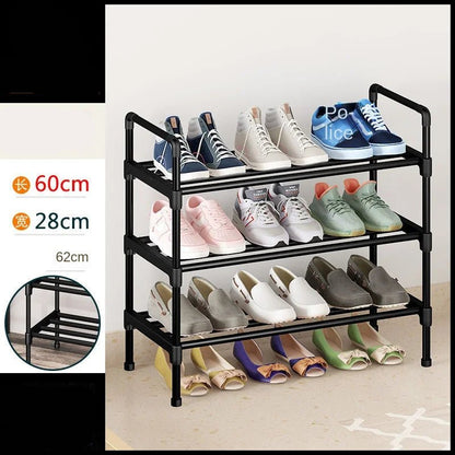 Étagère chaussures industrielle - vente privée 14:193Long 60CM  3 Floors