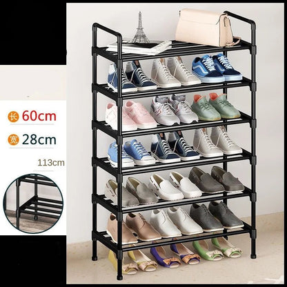 Étagère chaussures industrielle - vente privée 14:365458Long 60CM  6 Floors