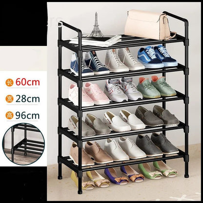 Étagère chaussures industrielle - vente privée 14:496Long 60CM  5 Floors