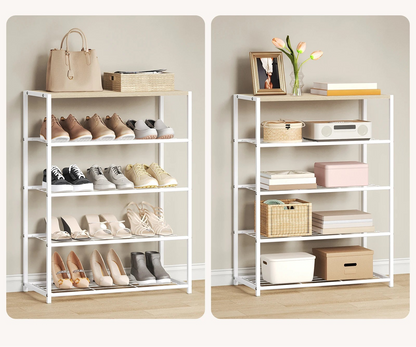 Étagère chaussures métal à étages - vente privée 14:292 Layers 63x43x30cm;200007763:201336101