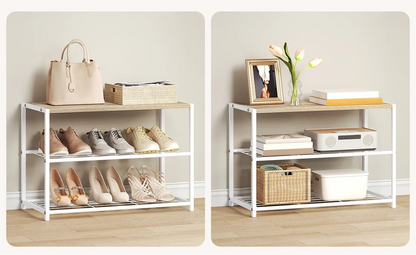 Étagère chaussures métal à étages - vente privée 14:292 Layers 63x43x30cm;200007763:201336101