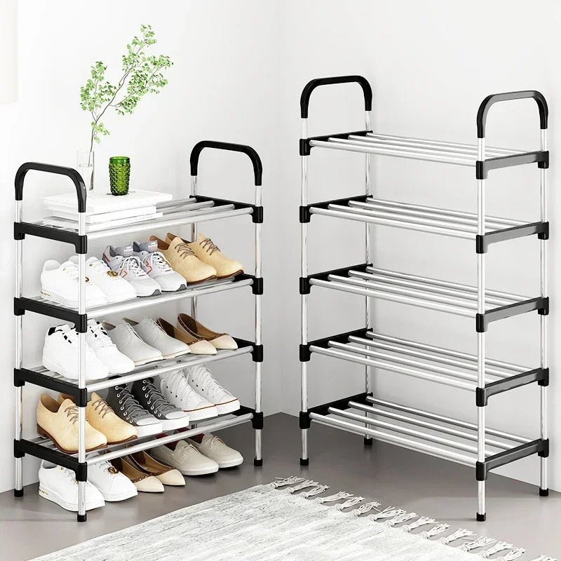 Étagère chaussures multiples étages simple - vente privée 14:200006153Black Seven Layer