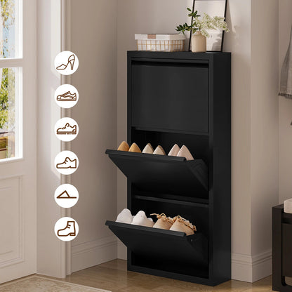 Étagère chaussures solide de 50x106x15cm - vente privée 14:200006151;200007763:201336101;5:361385Metal 50x106x15cm