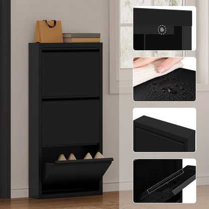 Étagère chaussures solide de 50x106x15cm - vente privée 14:200006151;200007763:201336101;5:361385Metal 50x106x15cm