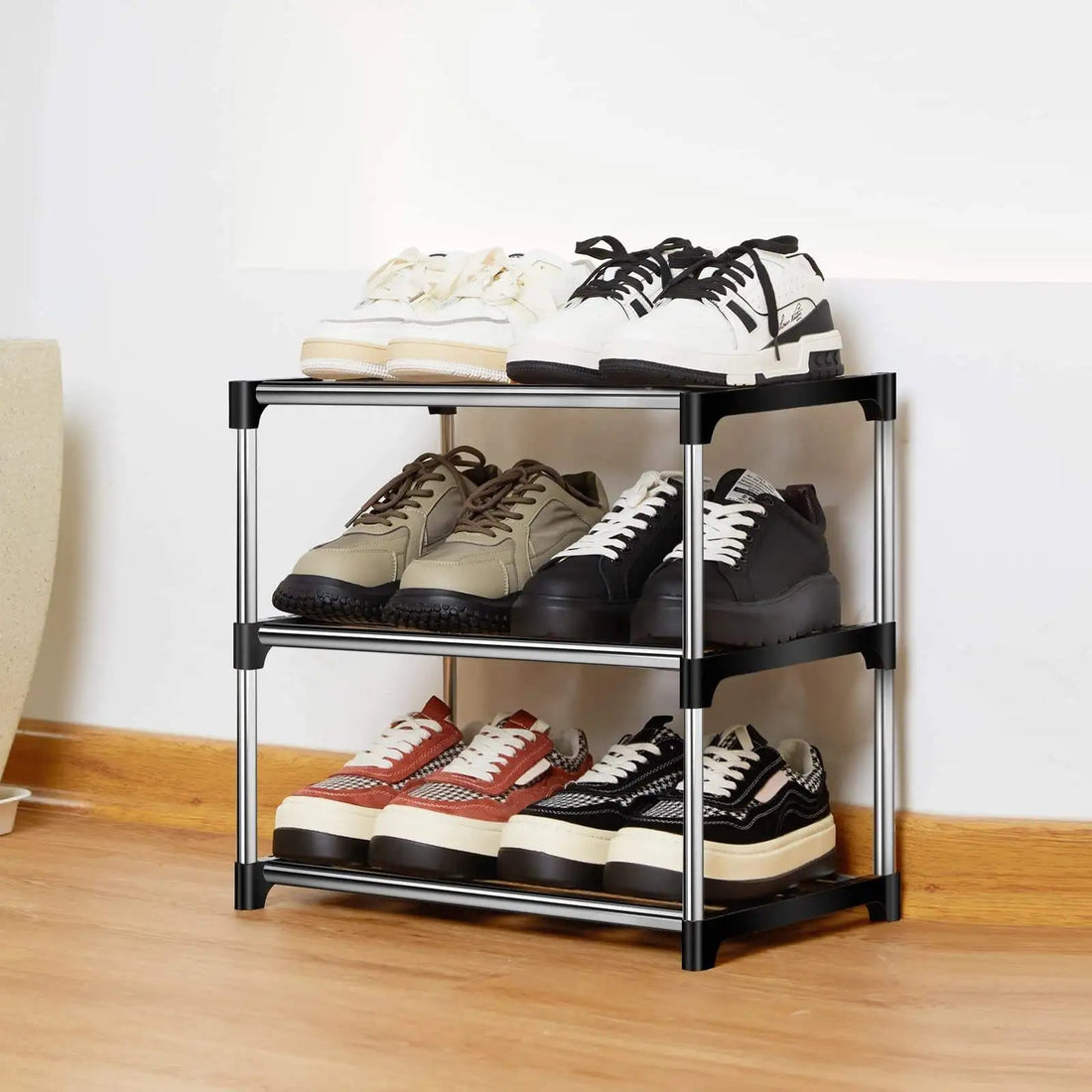 Étagère chaussures style moderne - vente privée 14:200006152green