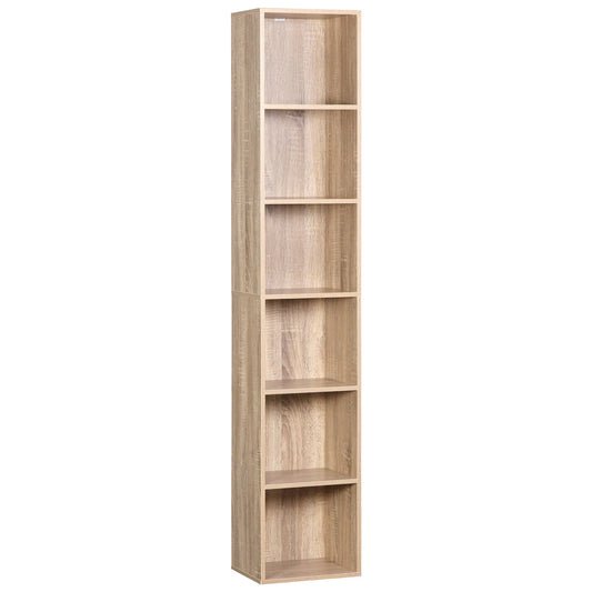 Étagère cube 6 compartiments idéale pour bureau 30x23.5x158.4cm - vente privée 14:29;200007763:201336101