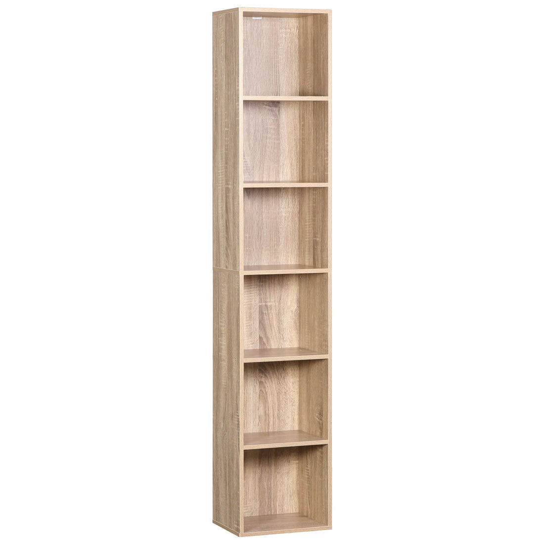 Étagère cube 6 compartiments idéale pour bureau 30x23.5x158.4cm - vente privée 14:29;200007763:201336101