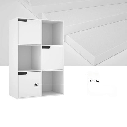 Étagère cube à fermeture 60x29x90 cm - vente privée 200007763:201336101