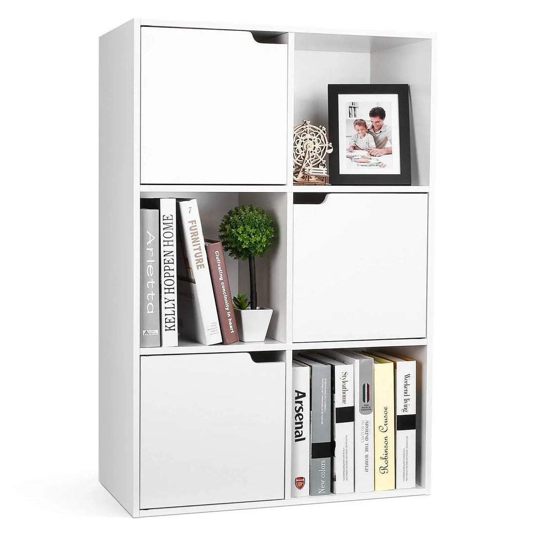 Étagère cube à fermeture 60x29x90 cm - vente privée 200007763:201336101