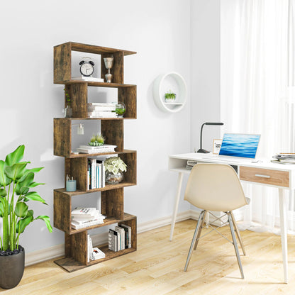 Étagère cube autoportante haute - vente privée 14:365458rustic brown;200007763:201336101