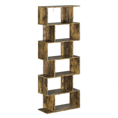 Étagère cube autoportante haute - vente privée 14:365458rustic brown;200007763:201336101