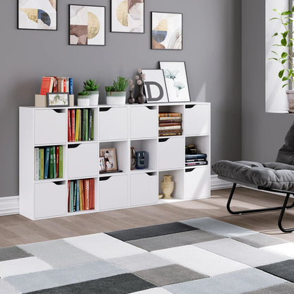Étagère cube avec porte 90x29x90 cm - vente privée 200007763:201336101