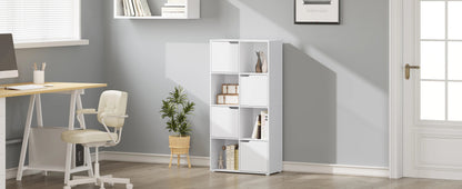Étagère cube blanc en bois - vente privée 14:366light oak;200007763:201336101