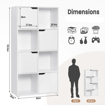 Étagère cube blanc en bois - vente privée 14:366light oak;200007763:201336101