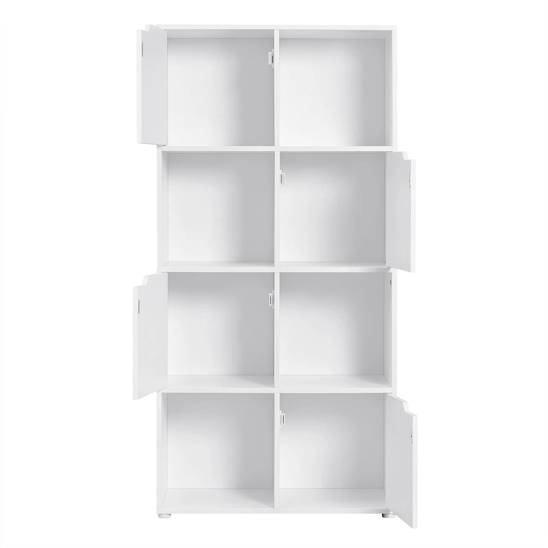 Étagère cube blanc en bois - vente privée 14:366light oak;200007763:201336101