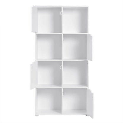 Étagère cube blanc en bois - vente privée 14:366light oak;200007763:201336101