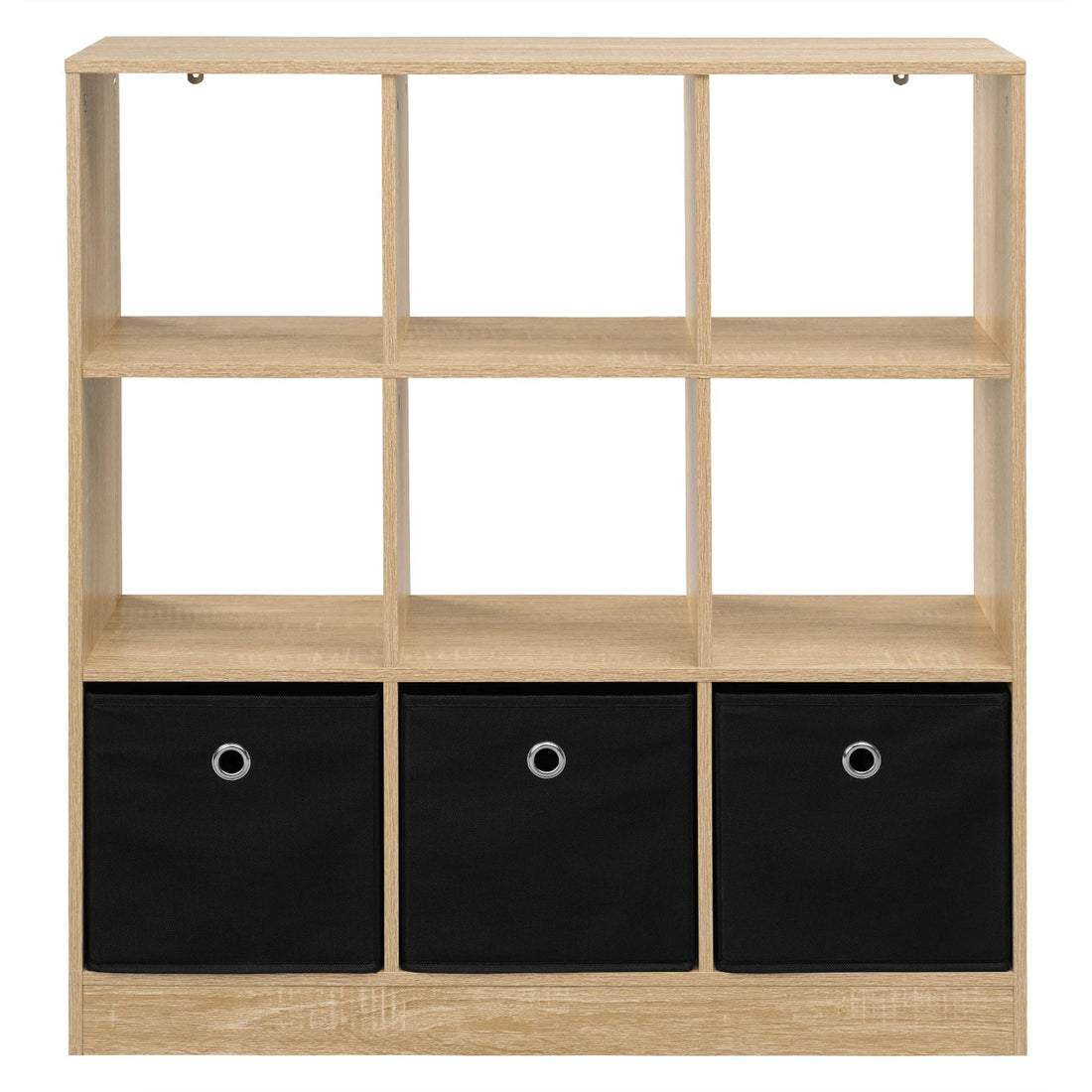 Étagère cube bois massif - vente privée 14:366light oak;200007763:201336101