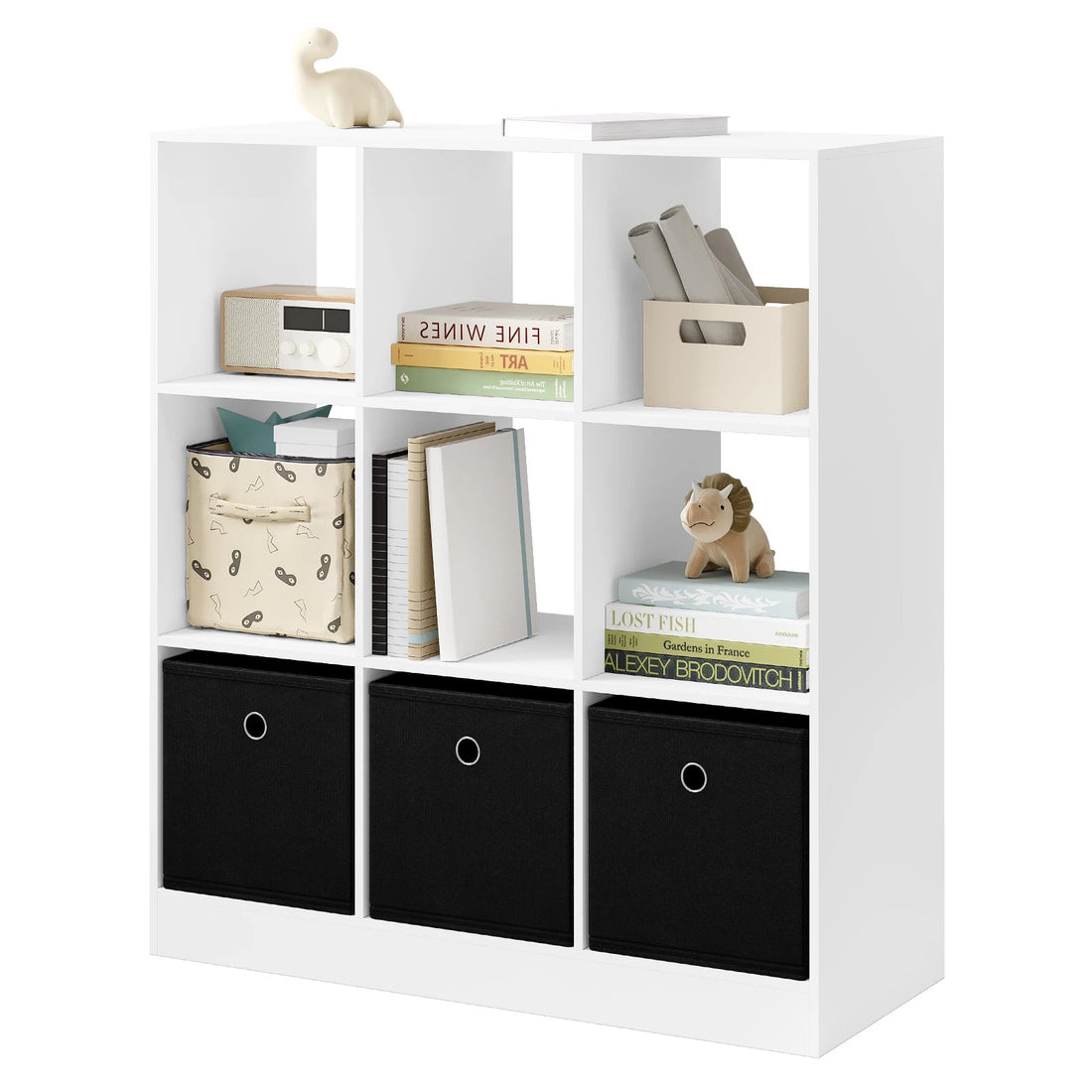 Étagère cube bois massif - vente privée 14:366light oak;200007763:201336101
